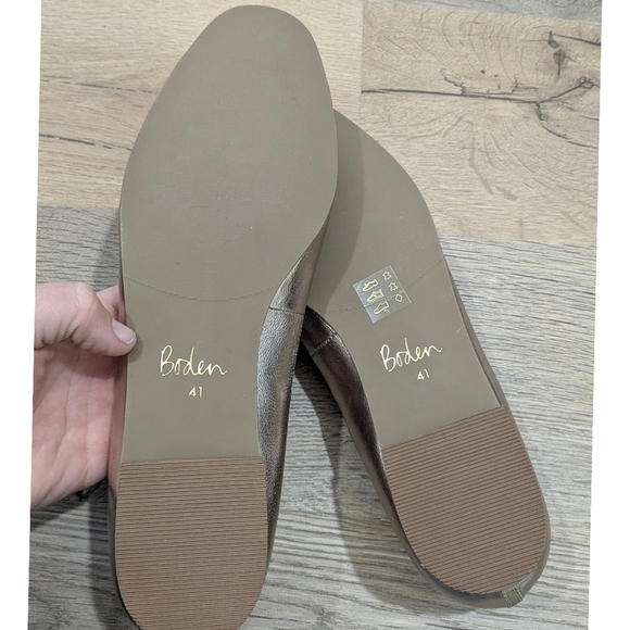 NEW Boden High Cut Ballerina Flat - Picture 6 of 8
